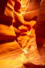 USA-Arizona-Lake Powell Navajo Tribal Park Slot canyon in Lower Antelope Canyon Art Print